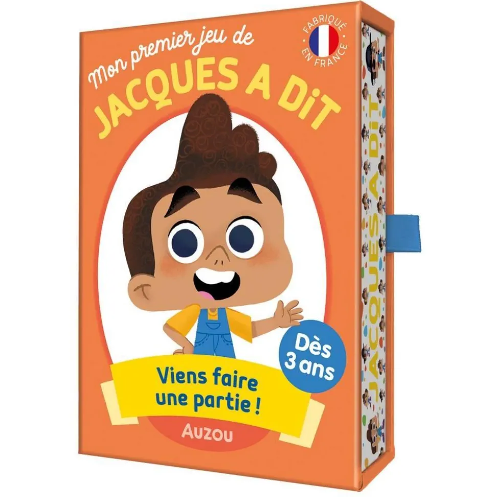 Jeux de cartes - Mon premier jeu de jacques a dit - Editions Auzou