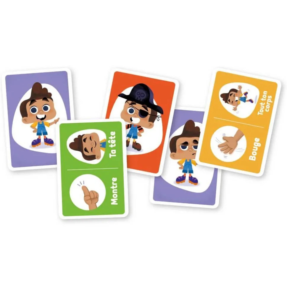 Jeux de cartes - Mon premier jeu de jacques a dit - Editions Auzou