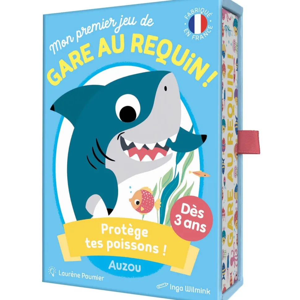 JEUX DE CARTES - MON PREMIER JEU DE GARE AU REQUIN ! - Editions Auzou