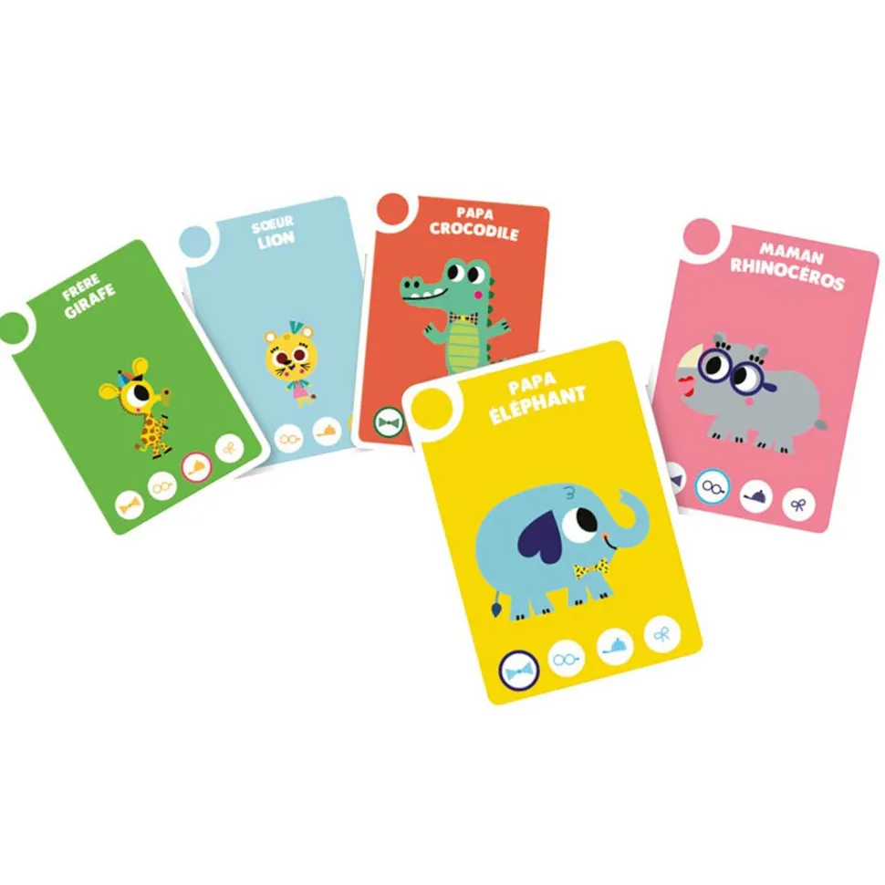 JEUX DE CARTES - MON PREMIER JEU DE 5 FAMILLES - Editions Auzou