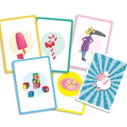 JEUX DE CARTES - P'TIT LOUP - JEU DE MÉMORY - OÙ EST DOUDOU ? - Editions Auzou
