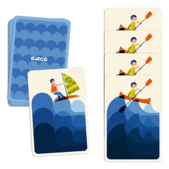 JEUX DE CARTES Aquarush - Djeco