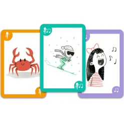 JEUX DE CARTES Puick Puick - Djeco