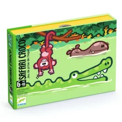 JEUX DE CARTES Safari croco - Djeco