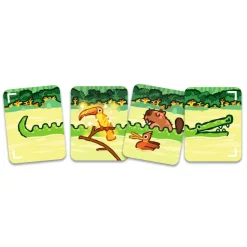 JEUX DE CARTES Safari croco - Djeco