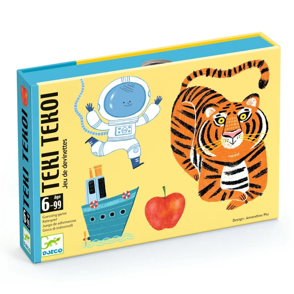JEUX DE CARTES Teki Tekoi - Djeco