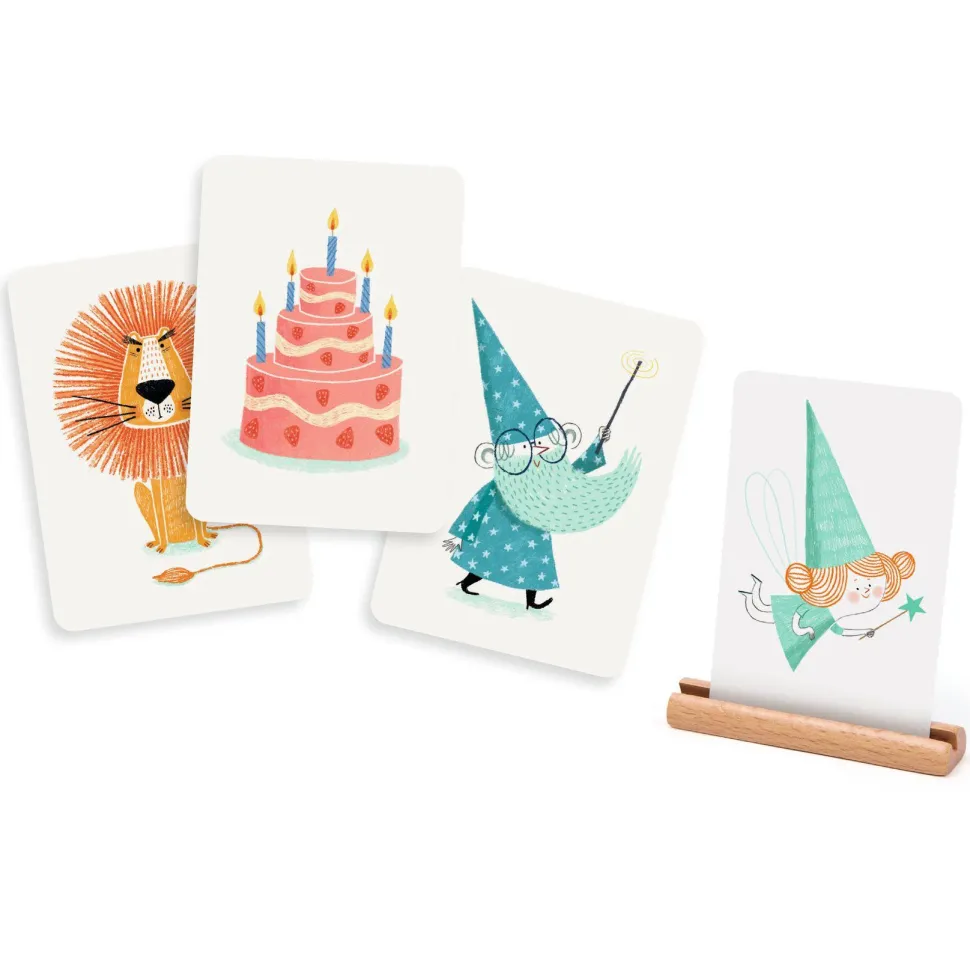 JEUX DE CARTES Teki Tekoi - Djeco