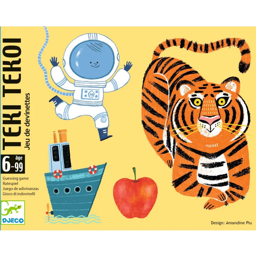 JEUX DE CARTES Teki Tekoi - Djeco