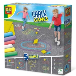 Jeux de craie 5 en 1 - SES Creative