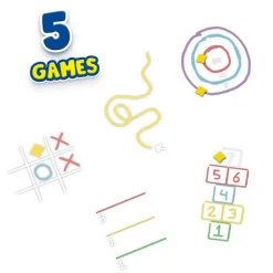 Jeux de craie 5 en 1 - SES Creative