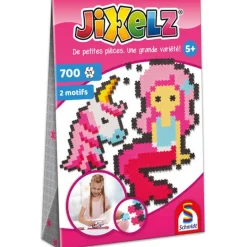 Jixelz : Licorne et Sirène - Schmidt