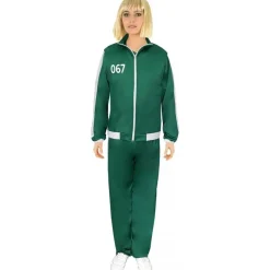 Jogging joueuse numérotée 067 Squad killer, ado - RueDeLaFete