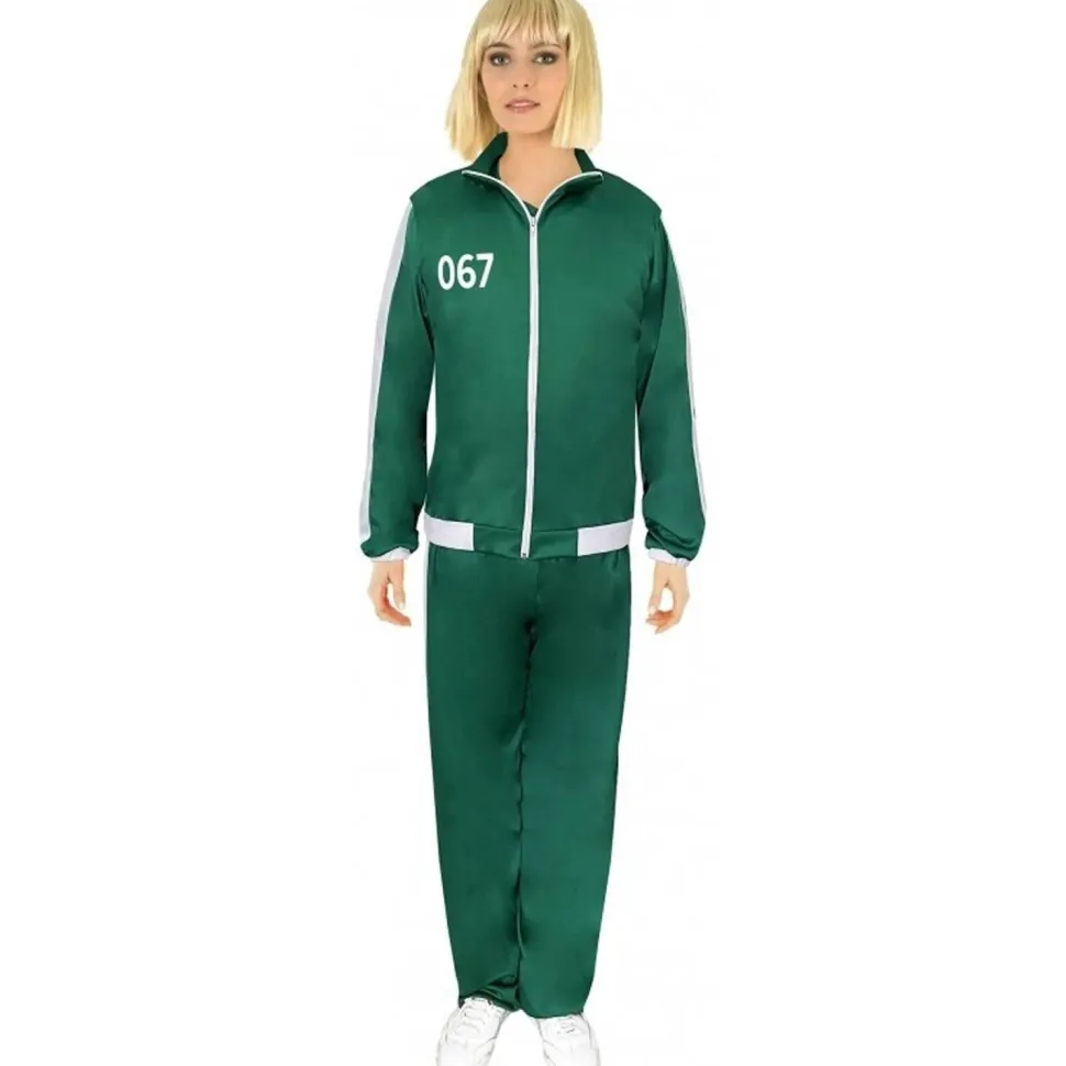 Jogging joueuse numérotée 067 Squad killer, ado - RueDeLaFete