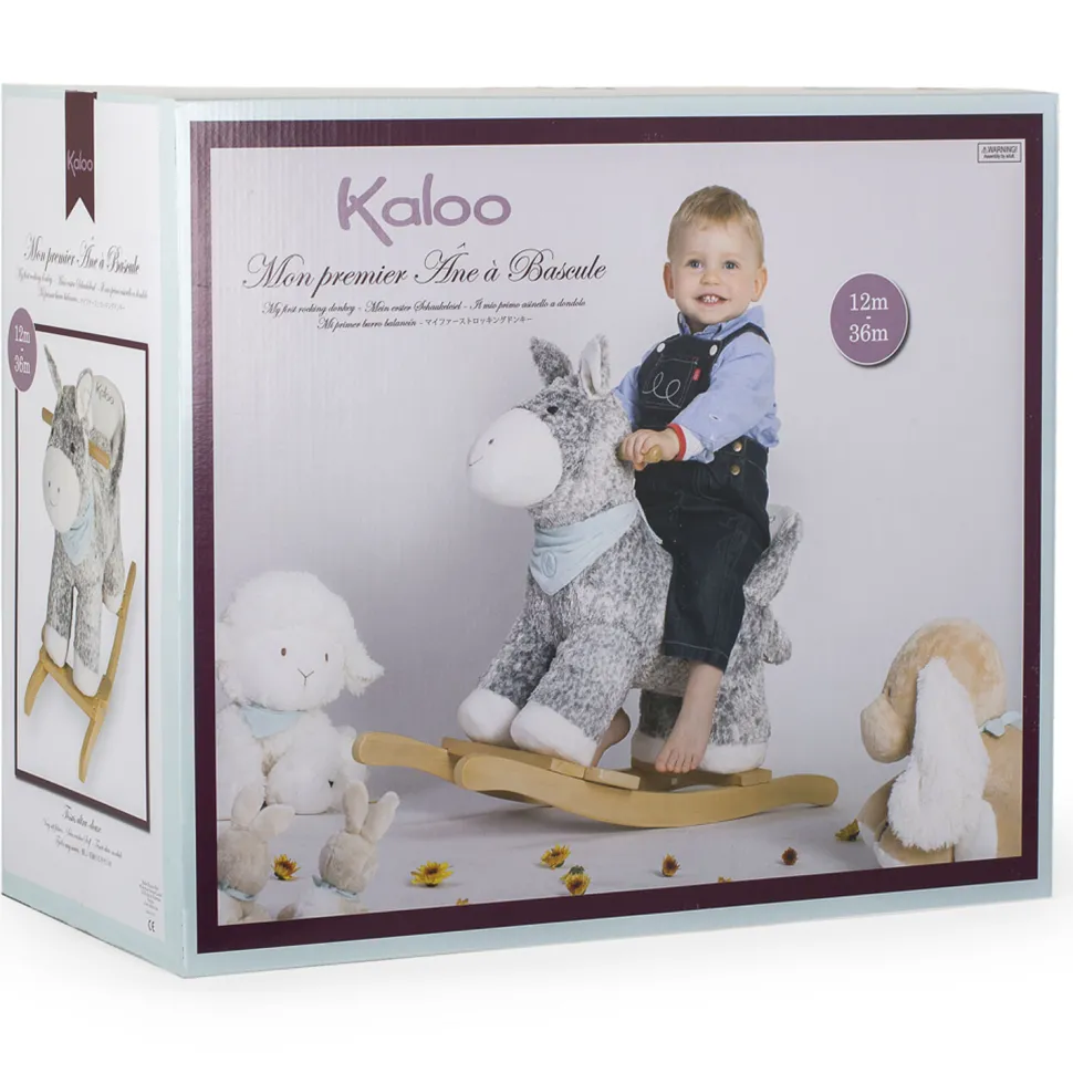 Jouet à bascule : L'âne Régliss - Kaloo