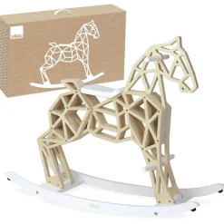 Jouet à bascule en bois : cheval à bascule diamant - Vilac