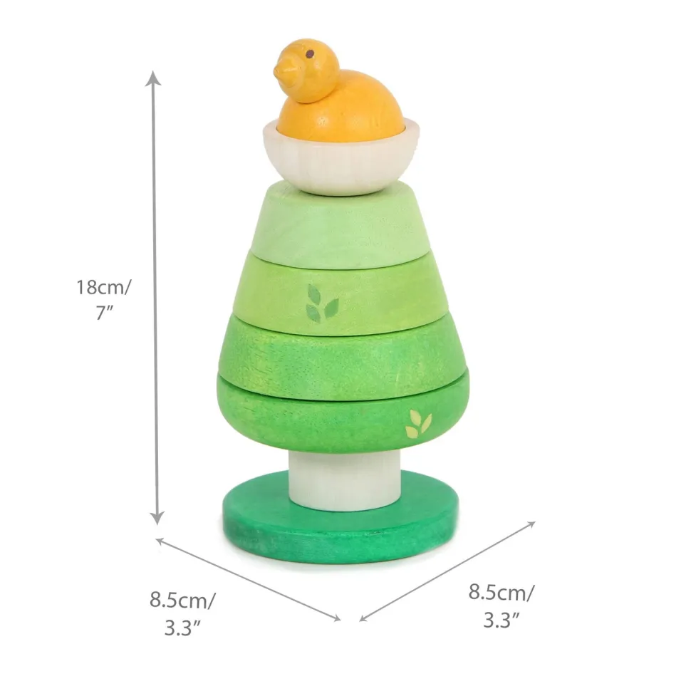 Jouet à empiler : Arbre empilable - Le Toy Van