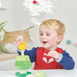 Jouet à empiler : Arbre empilable - Le Toy Van