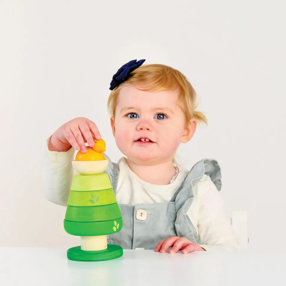 Jouet à empiler : Arbre empilable - Le Toy Van