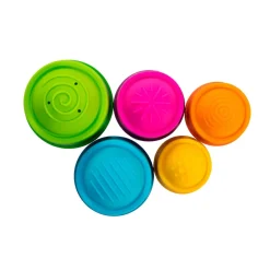 Jouet à empiler : Dimpl Stack - Fat Brain Toys