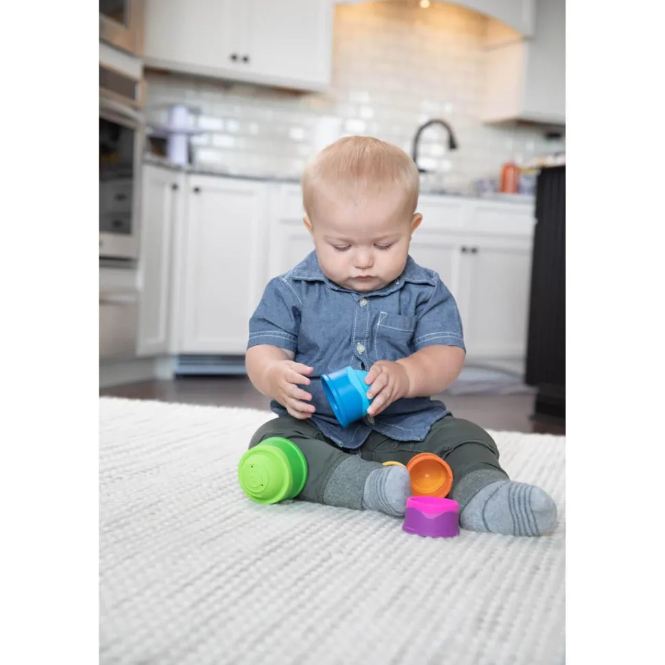 Jouet à empiler : Dimpl Stack - Fat Brain Toys