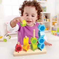 Jouet à empiler : Perles à compter - Hape