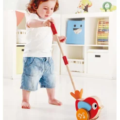 Jouet à pousser : Lilly, l'oiseau - Hape