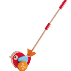 Jouet à pousser : Lilly, l'oiseau - Hape