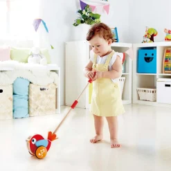 Jouet à pousser : Lilly, l'oiseau - Hape