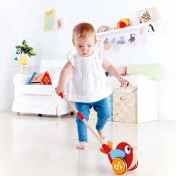 Jouet à pousser : Lilly, l'oiseau - Hape