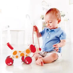 Jouet à tirer : Puppy le chiot - Hape