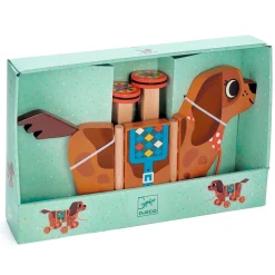 jouet à tirer en bois : Nico - Djeco