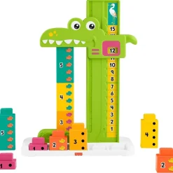 Jouet D’Apprentissage : L’Alligator Des Additions - Fisher-Price