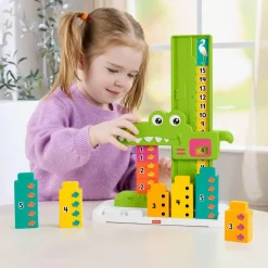 Jouet D’Apprentissage : L’Alligator Des Additions - Fisher-Price
