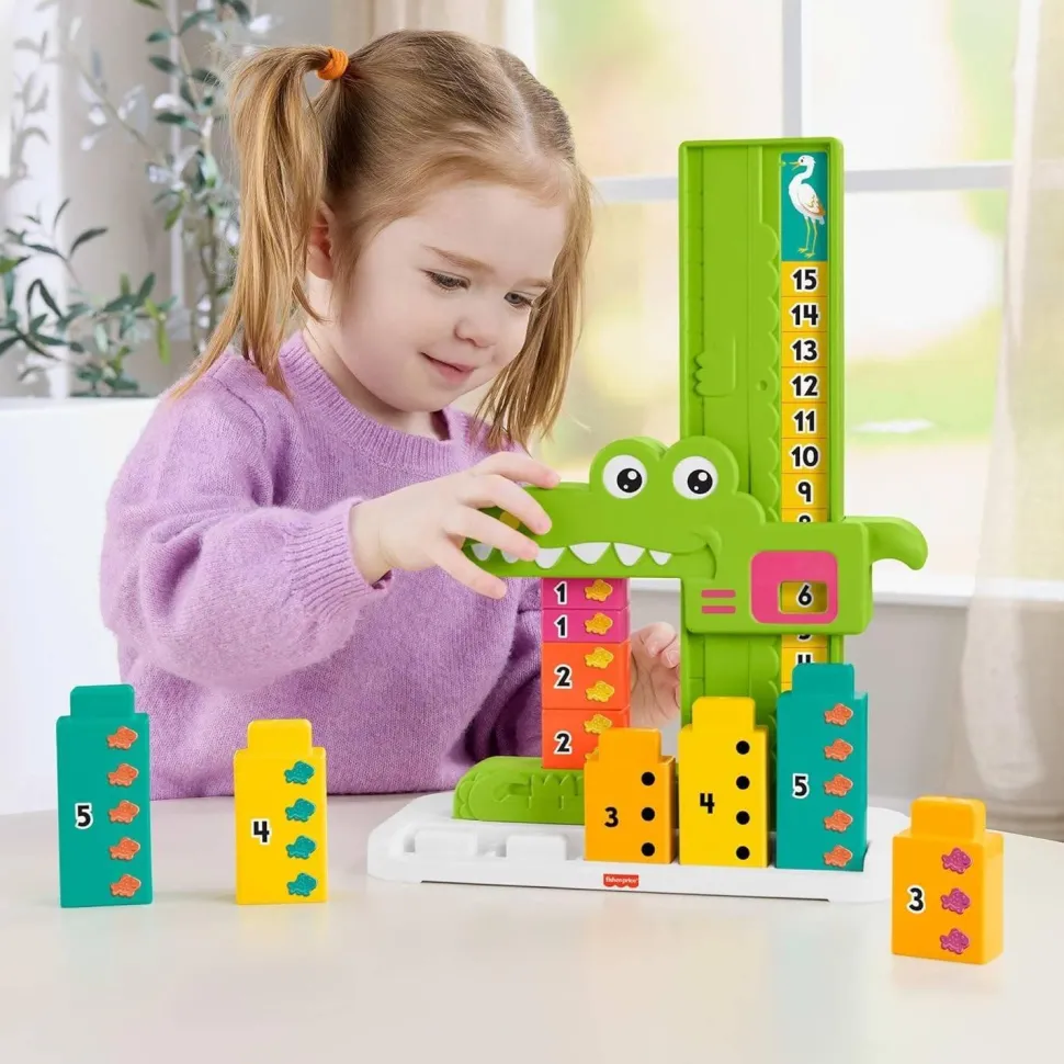 Jouet D’Apprentissage : L’Alligator Des Additions - Fisher-Price
