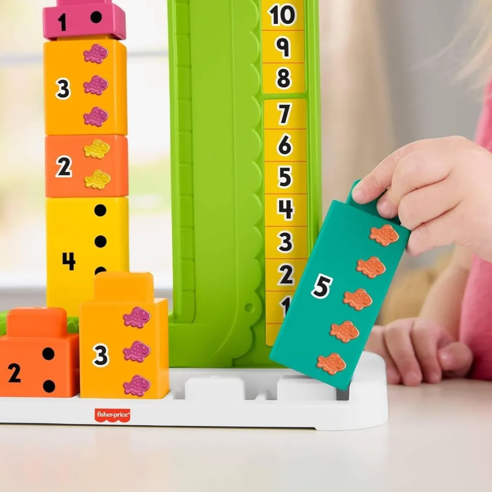 Jouet D’Apprentissage : L’Alligator Des Additions - Fisher-Price