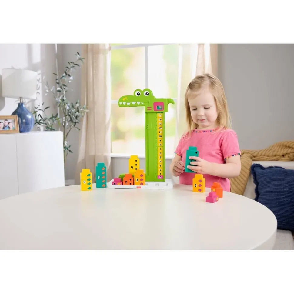 Jouet D’Apprentissage : L’Alligator Des Additions - Fisher-Price