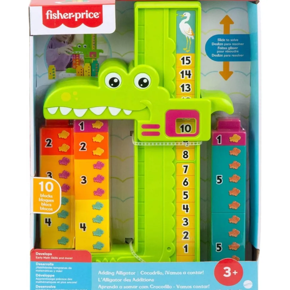 Jouet D’Apprentissage : L’Alligator Des Additions - Fisher-Price
