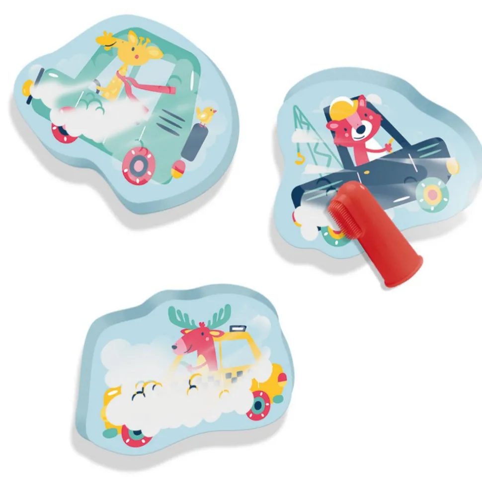 Jouet de bain : Lavage de voitures - SES Creative