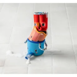 JOUET DE BAIN - SET DE 3 GOBELETS EMPILABLES - JACK LE LION - Lilliputiens