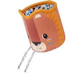 JOUET DE BAIN - SET DE 3 GOBELETS EMPILABLES - JACK LE LION - Lilliputiens