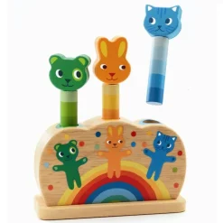 Jouet d'éveil : Popop Pidoo - Djeco