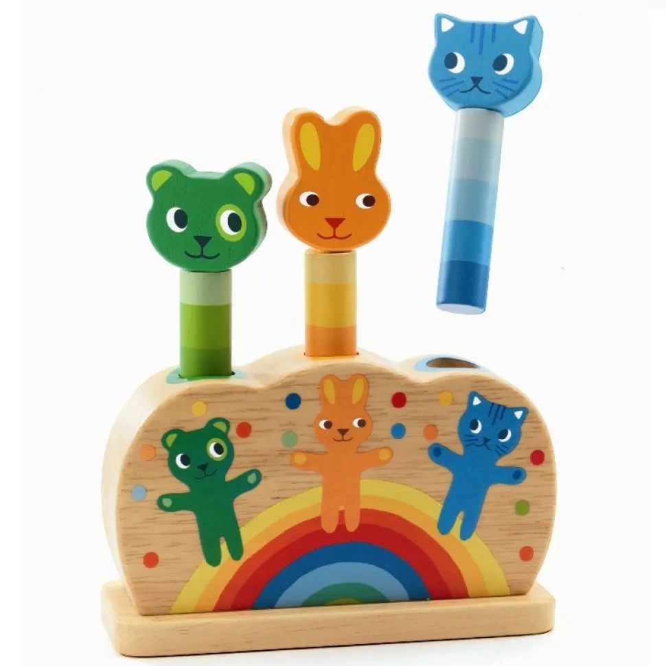 Jouet d'éveil : Popop Pidoo - Djeco