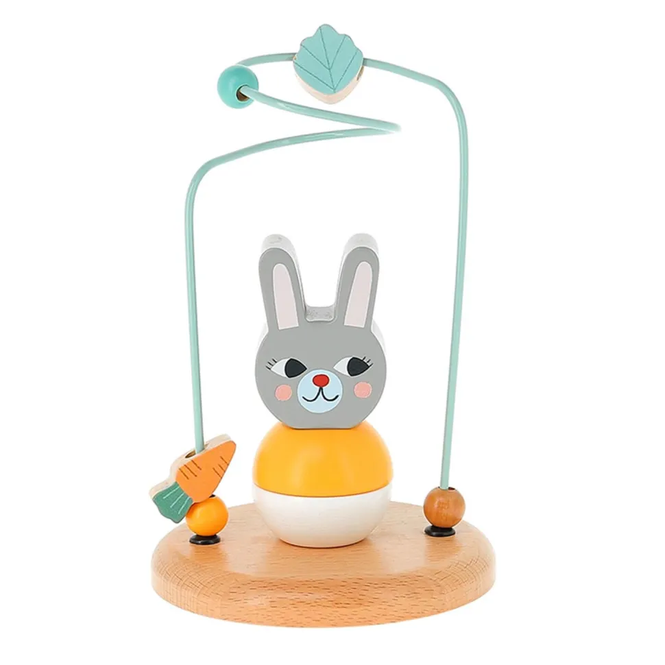 Jouet d'éveil lapinou - Michelle Carlslund - Vilac