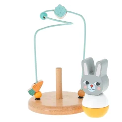 Jouet d'éveil lapinou - Michelle Carlslund - Vilac
