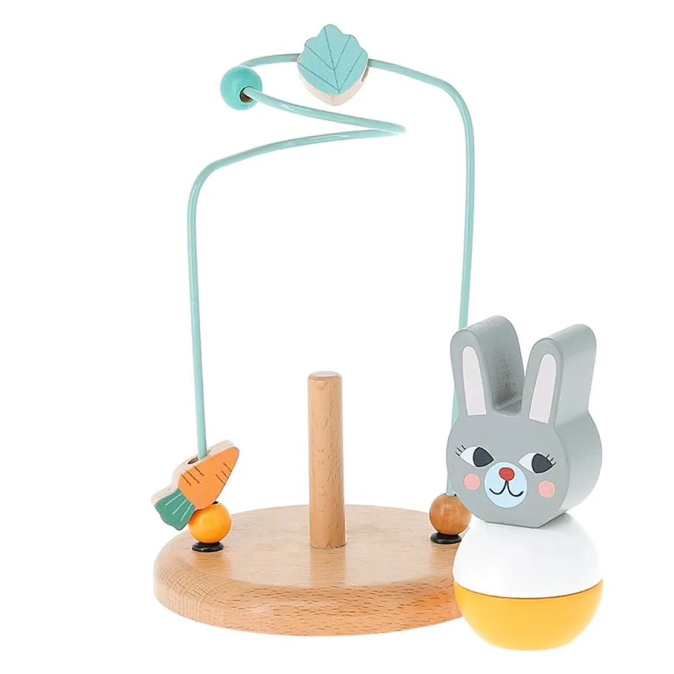 Jouet d'éveil lapinou - Michelle Carlslund - Vilac