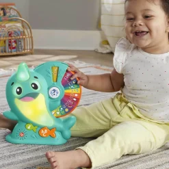 Jouet d'éveil musical Linkimals : Solal Le Narval - Fisher-Price