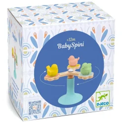 Jouet d'éveil Rotatif : BabySpini - Djeco