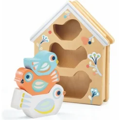 Jouet encastrable : BabyBirdi - Djeco