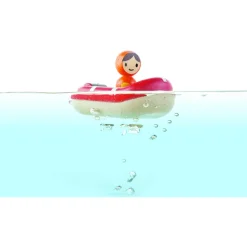 Jouet pour le bain : Bateau de sauvetage - Plan Toys