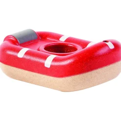 Jouet pour le bain : Bateau de sauvetage - Plan Toys